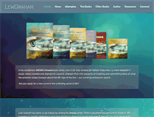 Tablet Screenshot of lewgraham.org